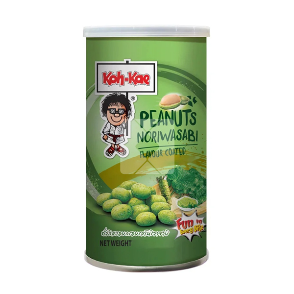 KOH-KAE PEANUTS NORI-WASABI FLAVOUR COATED 105G