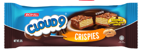 CLOUD 9 CRISPIES CHOCOLATE 37G