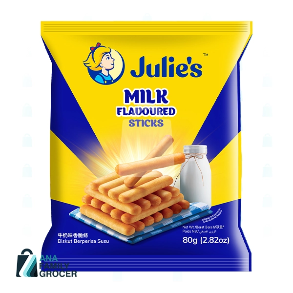 JULIE'S MILK STICKS 80G