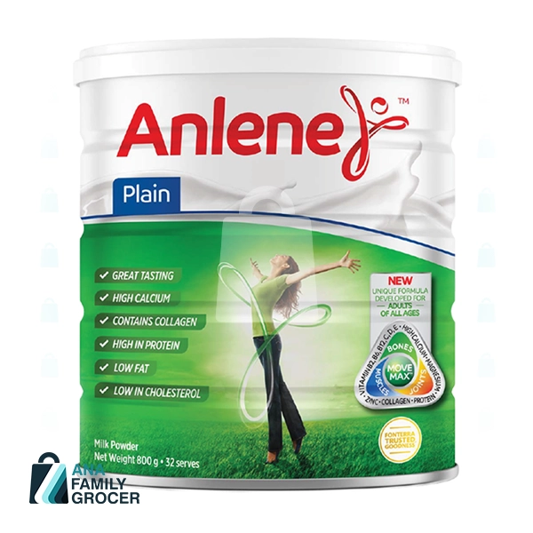ANLENE LOW FAT MILK POWDER 800G