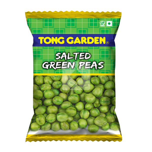 GREEN PEAS SALTED 45G