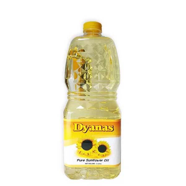 DYANAS SUNFLOWER OIL 1LTR