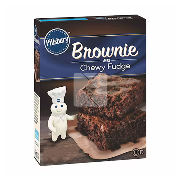 PILLSBURY CAKE MIX CHOCOLATE FUDGE BROWNIE 450G