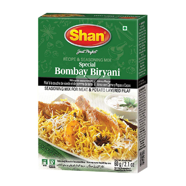 SHAN BOMBAY BIRYANI MIX 60G