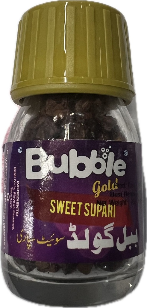 BUBBLE SUPARI BOTTLE 20G