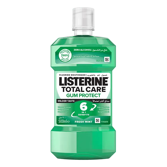 LISTERIN MOUTHWASH GUM PROTECT 250ML