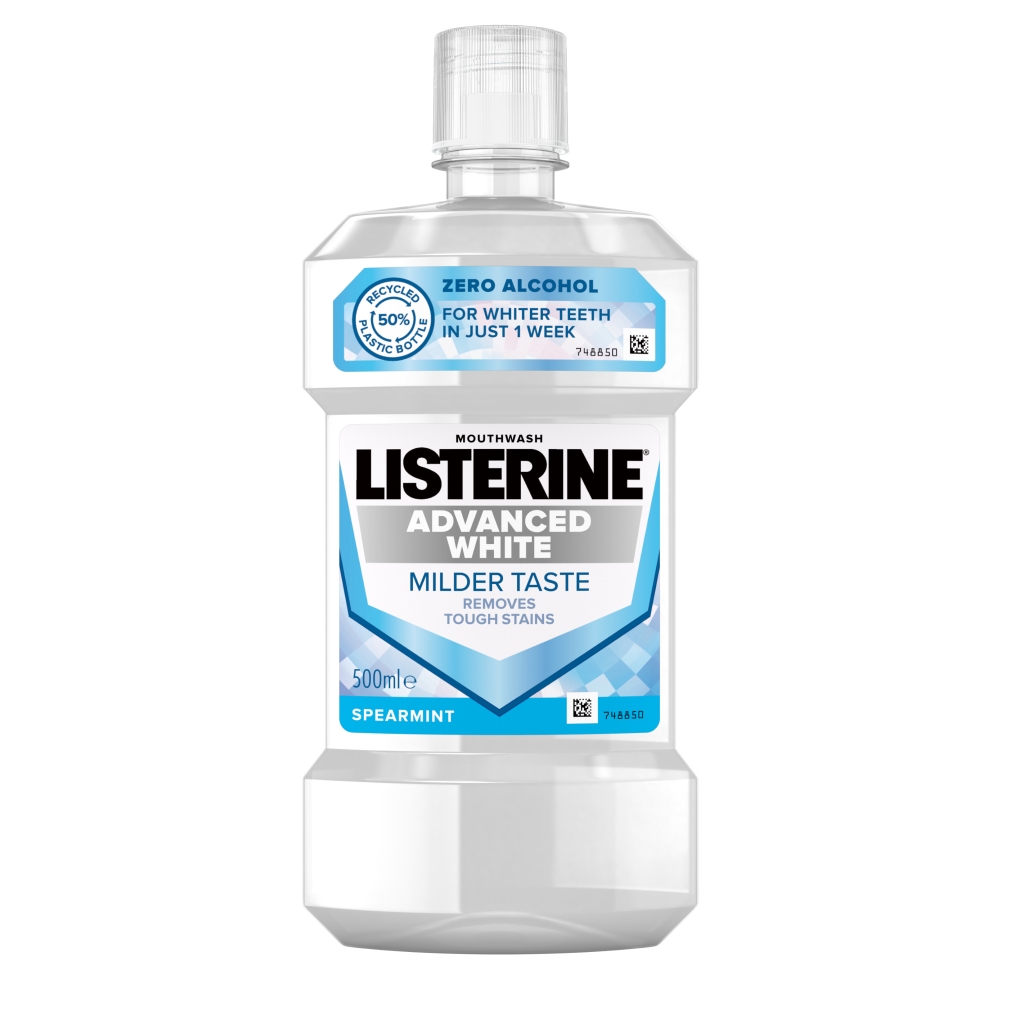 LISTERINE MOUTH WASH ADVANCE WHITE 250ML