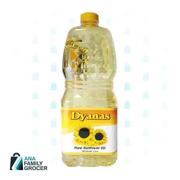 DYANAS SUNFLOWER OIL 2L