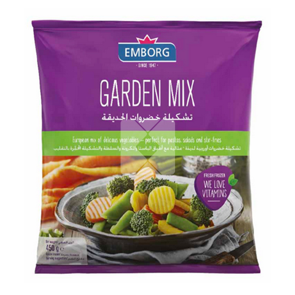 EMBORG GARDEN MIX 450G