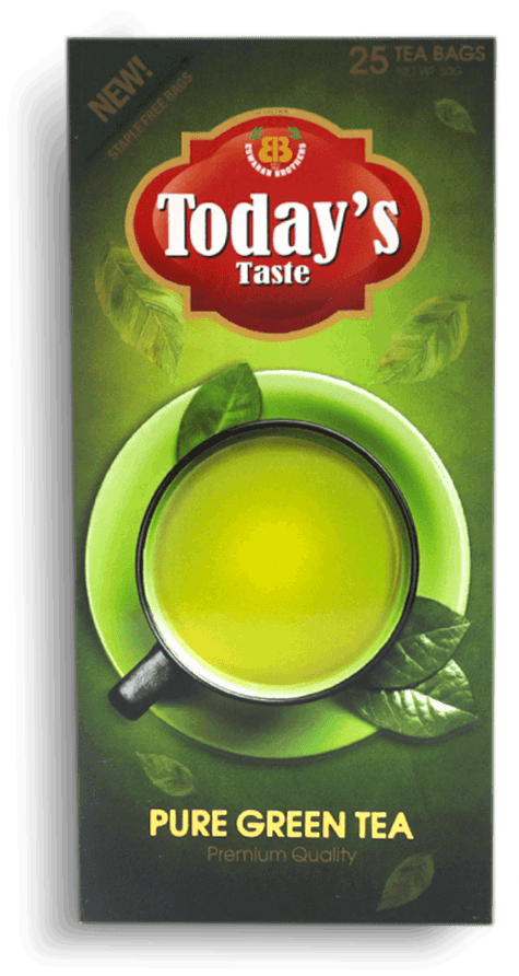 GREEN TEA TODAY'S TASTE 2G X 25