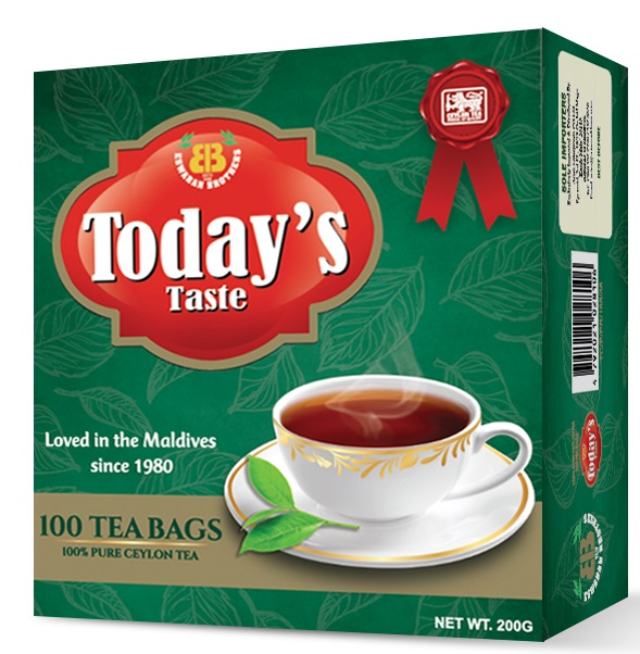 TODAYS TASTE TEA 100BAGS X 2GM(B)