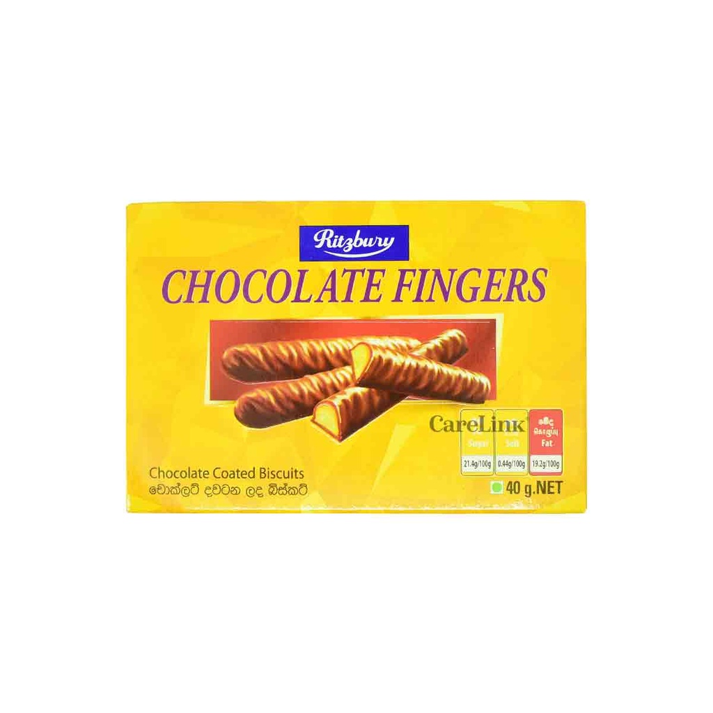 CHOCOLATE FINGER 40G