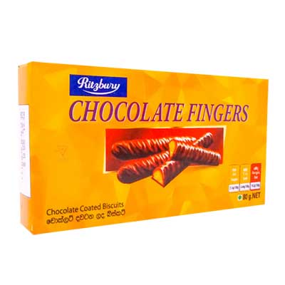 CHOCOLATE FINGER 80G