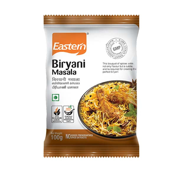 EASTERN BIRIYANI MASALA 100GM