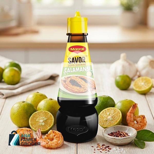 MAGGI SAVOR LIQUID SEASONING CALAMANSI 130ML
