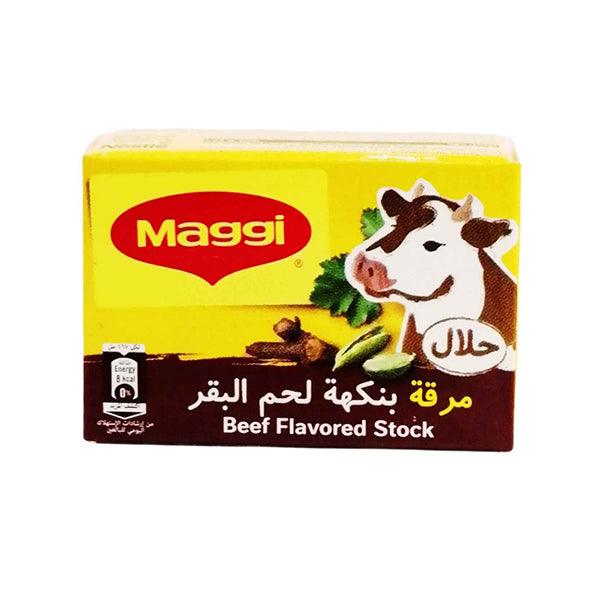 ROYAL ARM BEEF CUBES 18GM PKT