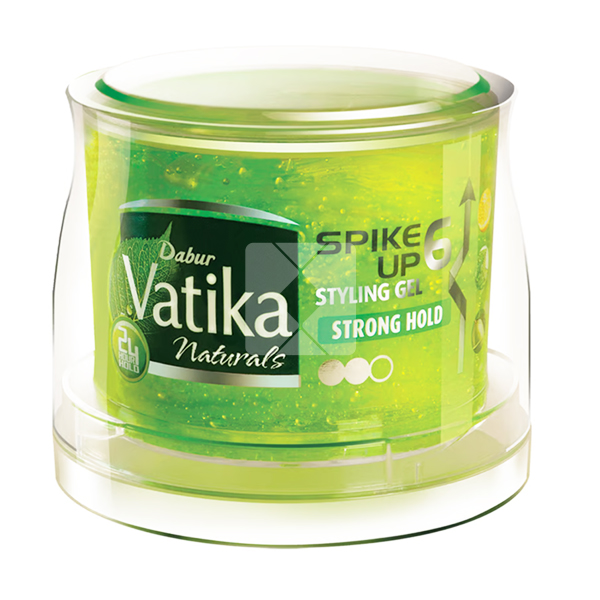 VATIKA HAIR GEL STRONG HOLD 250ML