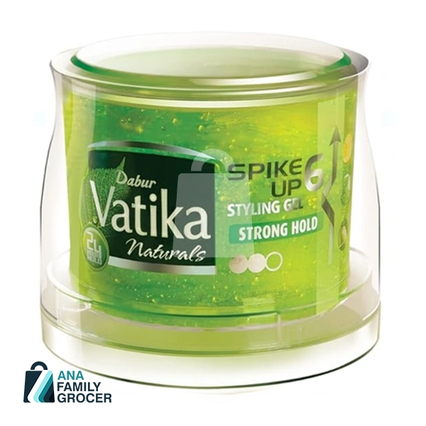 VATIKA HAIR GEL STRONG HOLD 250ML