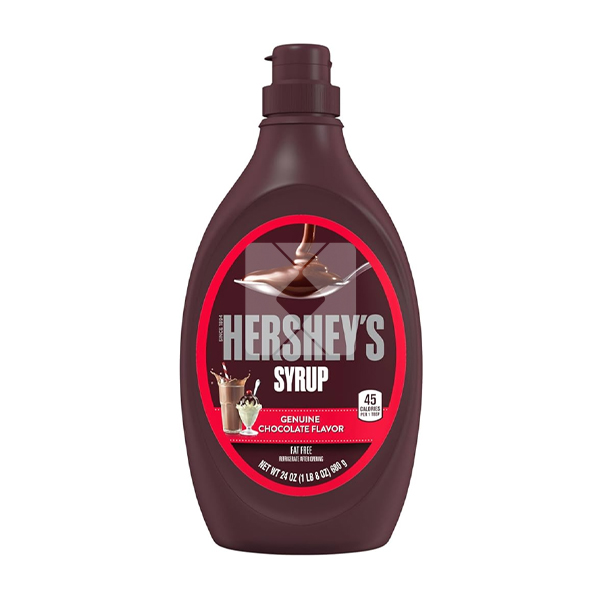 HERSHEY CHOCOLATE SYRUP 680G