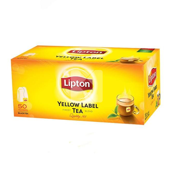 LIPTON YELLOW LABEL 50 X 2G
