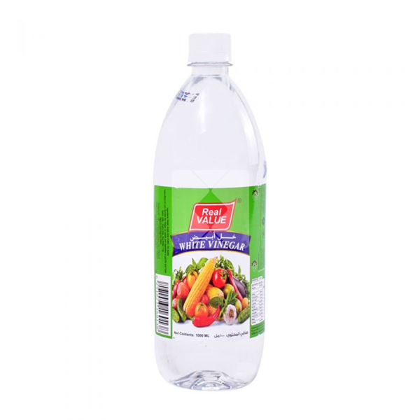 REAL VALUE VINEGAR WHITE 1L