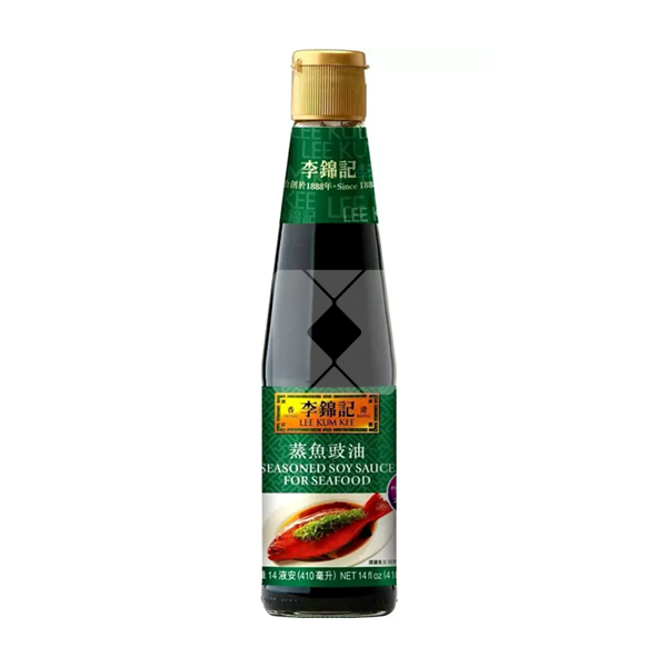 LEE KUM KEE SEAFOOD SOY SAUCE  410G