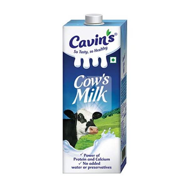 CAVINS UHT FULL CREAM MILK  1L