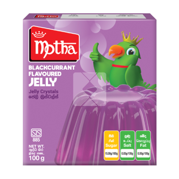 MOTHA BLACKCURRANT JELLY 100G