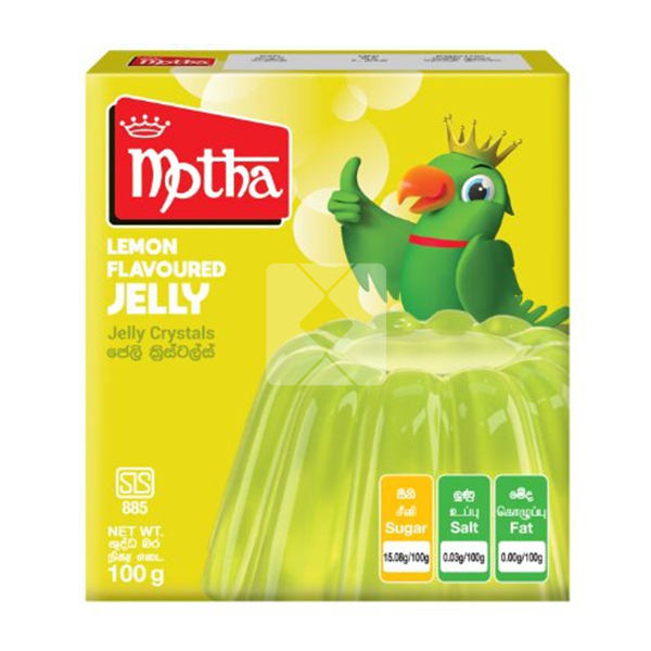MOTHA LEMON JELLY 100G