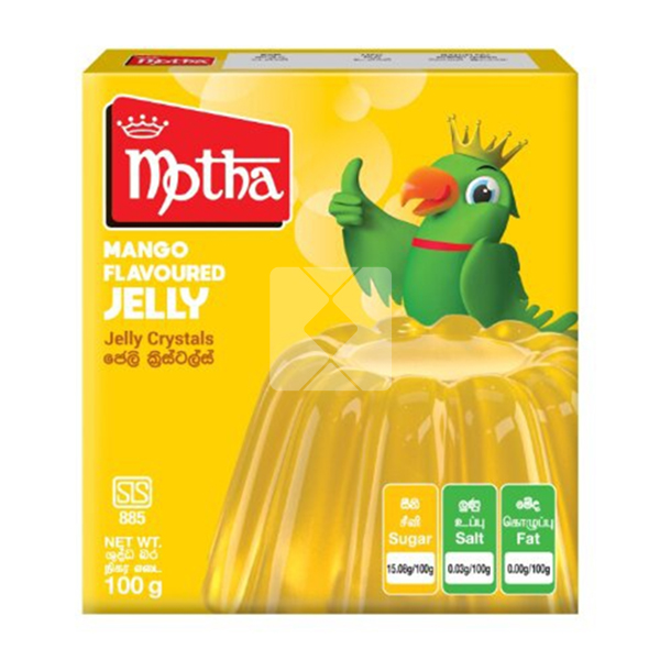 MOTHA MANGO JELLY 100G