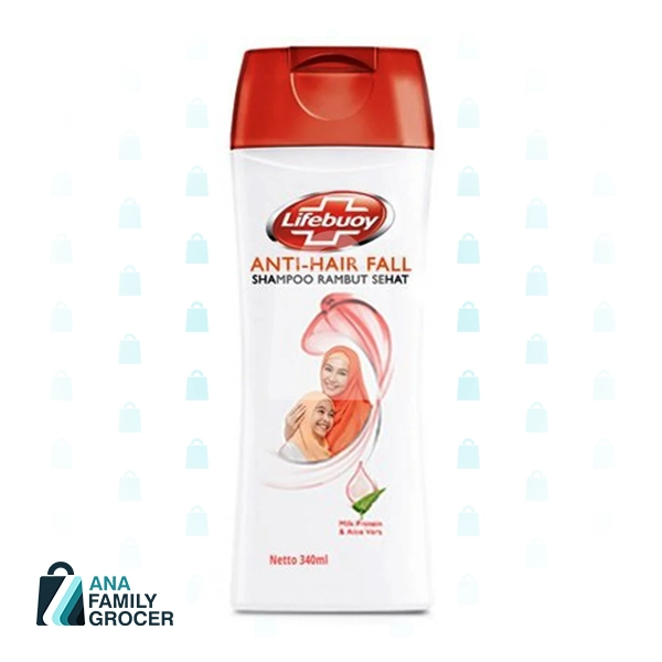 LIFEBUOY SHAMPOO ANTI HAIRFALL 340ML