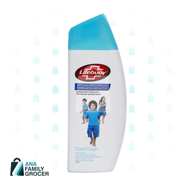 LIFEBUOY BODY WASH COOL FRESH 300ML
