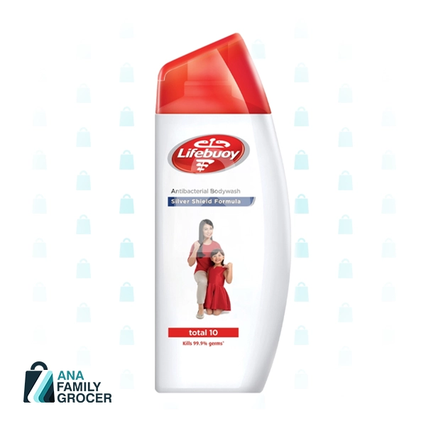 LIFEBUOY BODY WASH TOTAL 10 300ML
