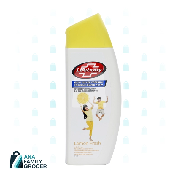 LIFEBUOY BODY WASH LEMON FRESH 300ML