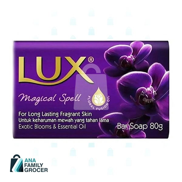LUX BAR SOAP PURPLE MAGICAL SPELL 80G