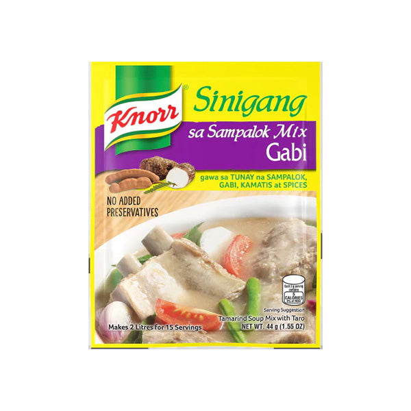 KNORR SINIGANG SA SAMPALOK WITH GABI 22G
