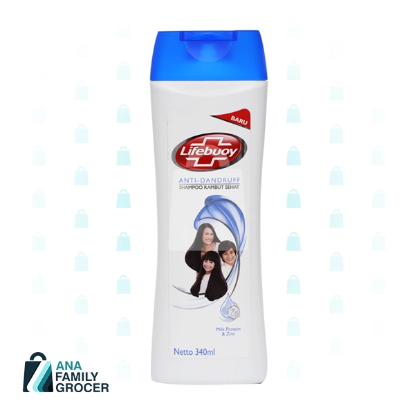 LIFEBUOY SHAMPOO ANTI DANDRUFF 340ML