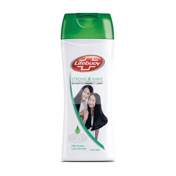 LIFEBUOY SHAMPOO STRONG & SHINY 340ML