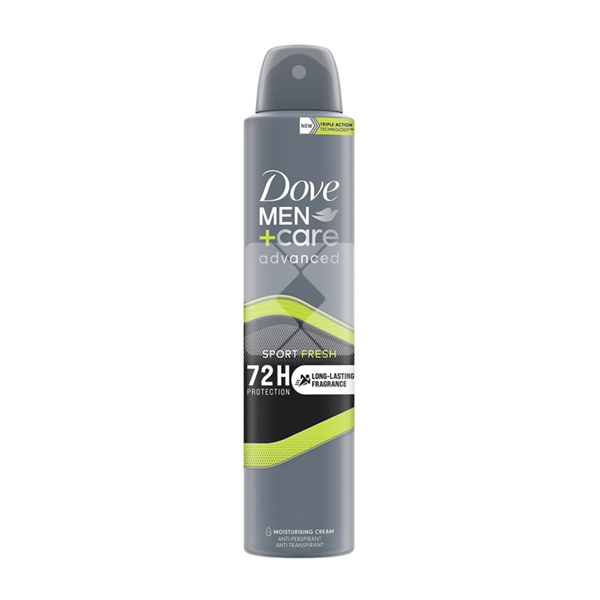 DOVE DEO BODY SPRAY SPORT FRESH 150ML