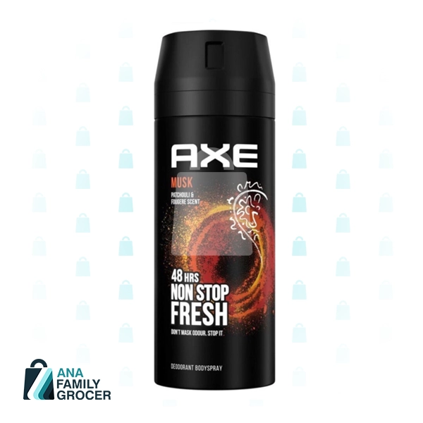 AXE DEO BODY SPRAY POLARIS MUSK 150ML