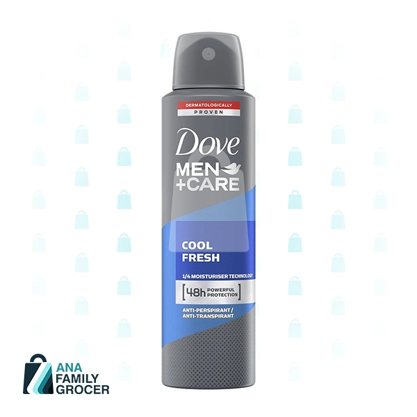 DOVE DEO BODY SPRAY COOL FRESH 150ML