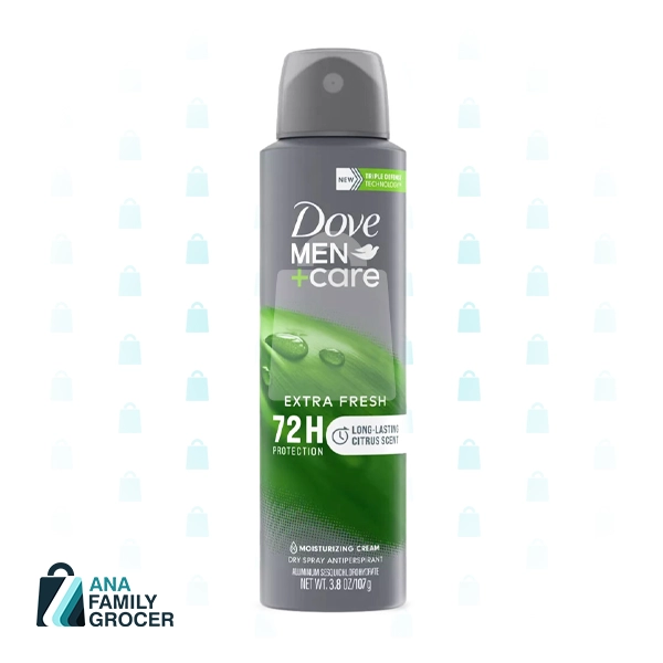 DOVE DEO BODY SPRAY EXTRA FRESH 150ML