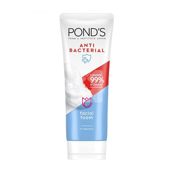 PONDS FACIAL FOAM ANTI BACTERIAL 100G