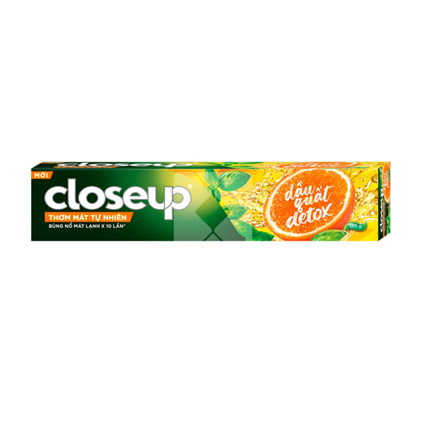 CLOSE UP TP FRESH MANDARIN OIL DETOX 180G