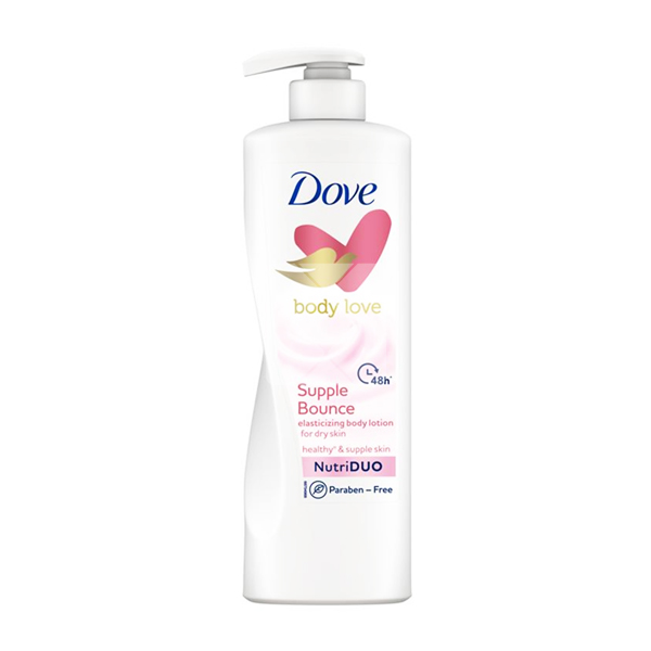 DOVE BODY LOTION SUPPLE BOUNCE 400ML