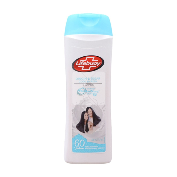LIFEBUOY SHAMPOO COOL & FRESH 340ML