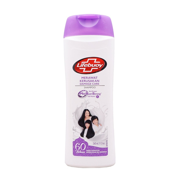 LIFEBUOY SHAMPOO DAMAGE CARE 340ML