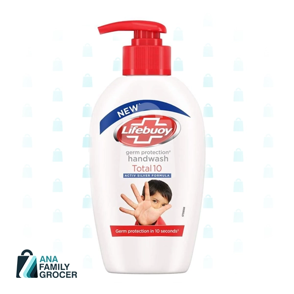 LIFEBUOY HANDWASH TOTAL 10 205ML