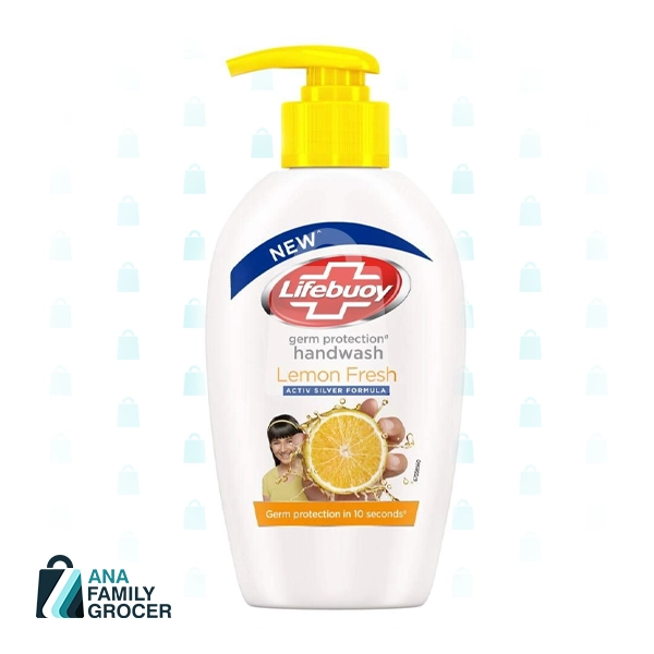 LIFEBUOY HANDWASH KITCHEN FRESH 205ML