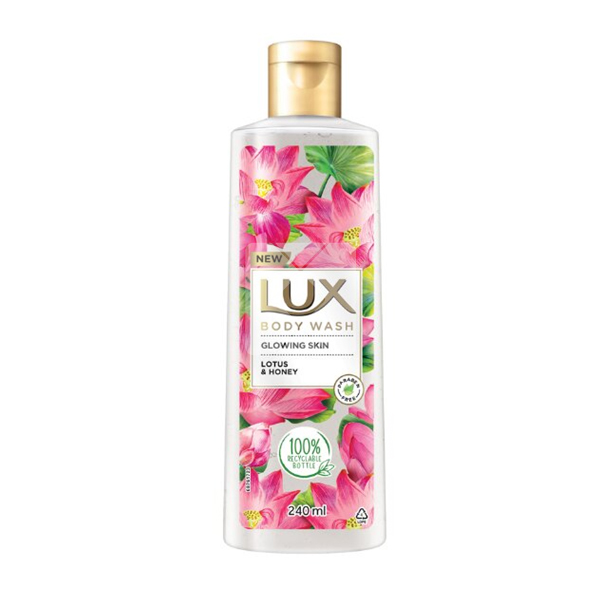 LUX BODYWASH GLOWING SKIN 240ML